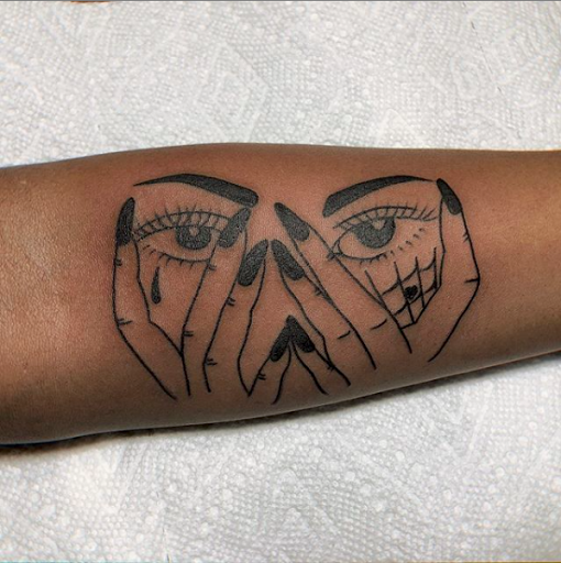 Explore tattoo ideas small men, creative tattoo ideas in New York, available at Red Baron Ink Tattoo and Piercing