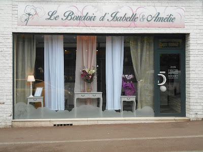 Le Boudoir d'Isabelle à Vernon