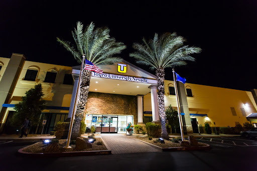 Private university North Las Vegas