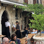 Photo n°2 de l'avis de D..o fait le 22/08/2022 à 14:35 sur le  Ristorante La Taverna del Castello Hostaria Fiuggi à Fiuggi