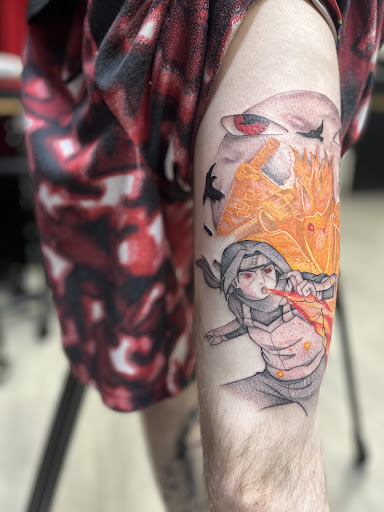 Explore cubs tattoo ideas, creative tattoo ideas in Hinesville, available at Venom and Virtue