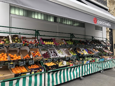Supermarché COCCINELLE à Colombes