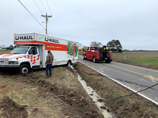 Towing Service «L C Hudson & Son Garage Inc», reviews and photos, 1366 Northside Rd, Elizabeth City, NC 27909, USA