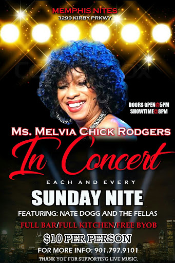 Night Club «Memphis Nites», reviews and photos, 3299 Kirby Pkwy, Memphis, TN 38115, USA