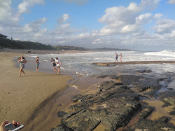 Foto di Shelley beach - luogo popolare tra gli intenditori del relax