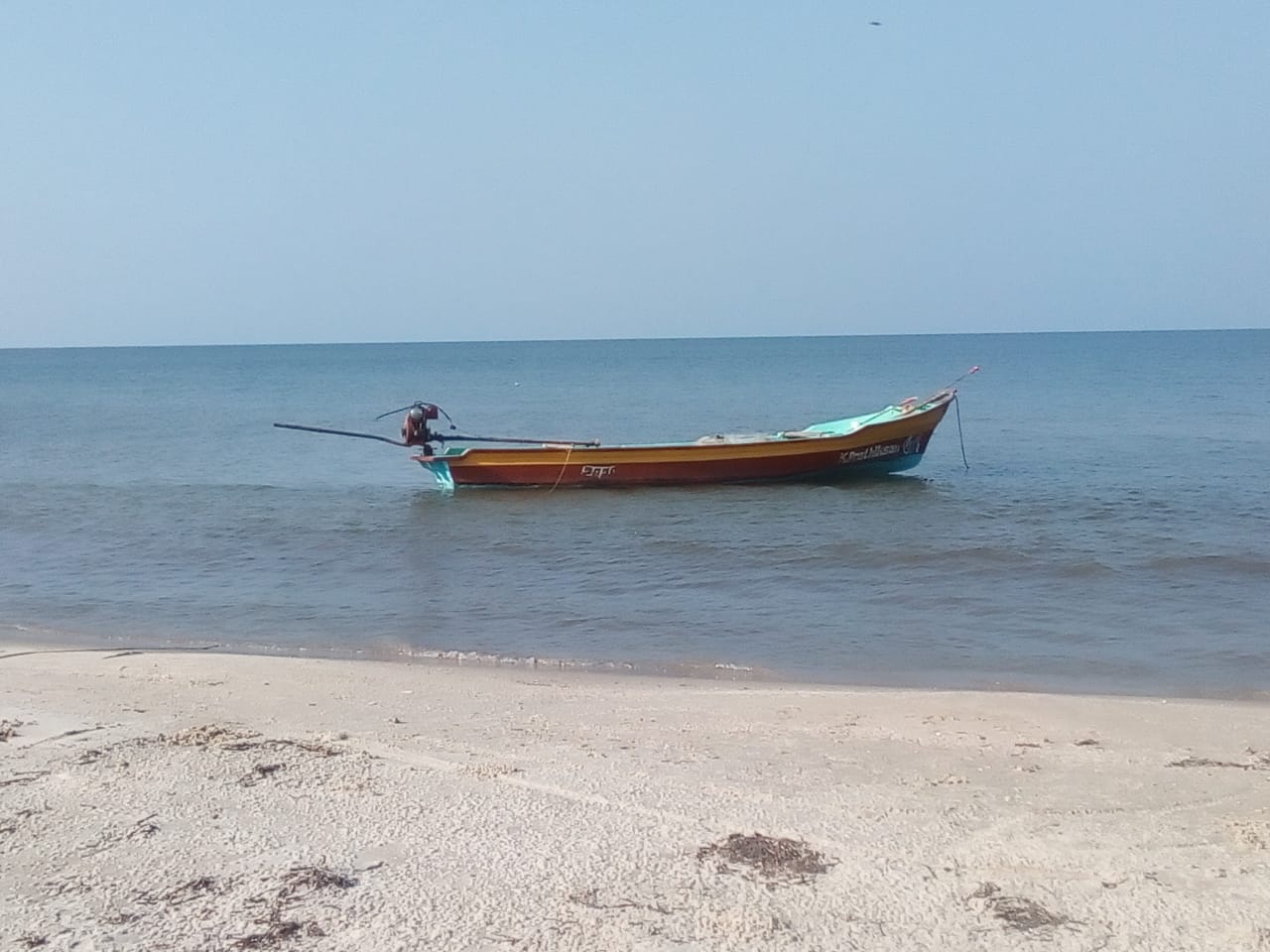 Foto de Alagankulam Beach con muy limpio nivel de limpieza