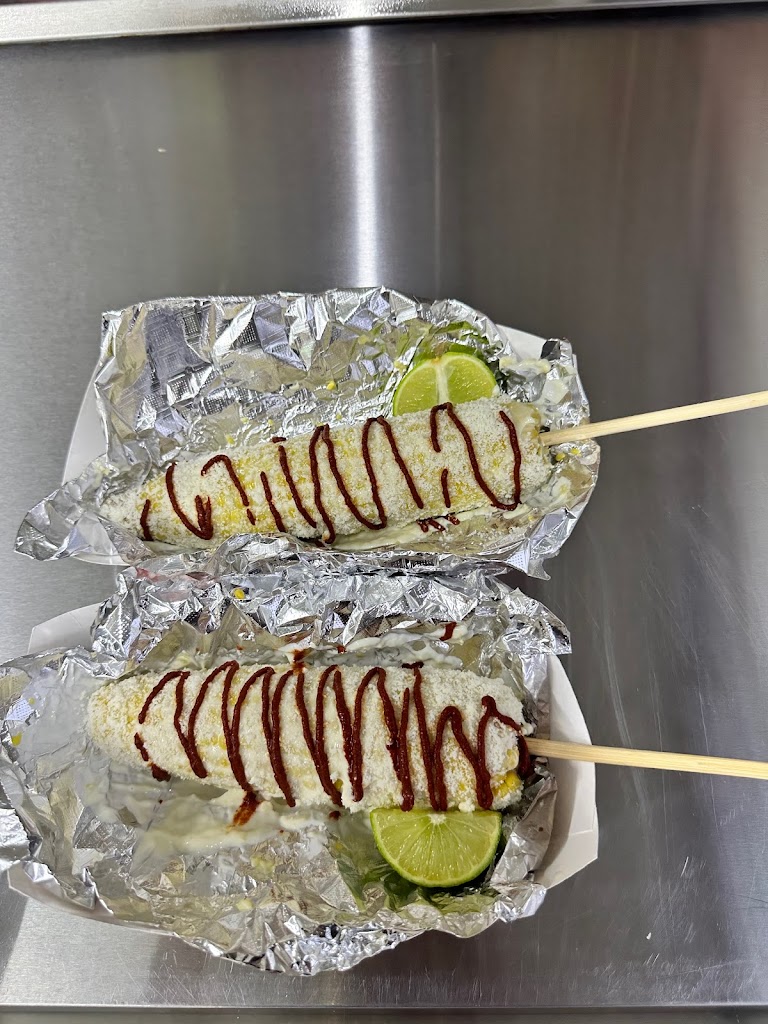 Delish Roasted Corn Food truck 77396