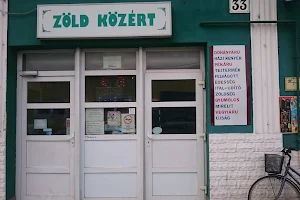 Zöld közért image