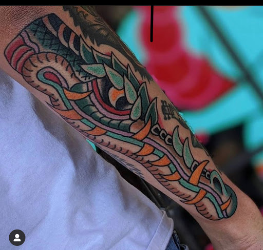 Explore cat paw tattoo ideas, creative tattoo ideas in Temple, available at Lucky In Love Tattoo