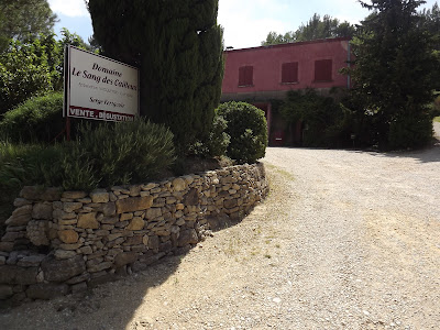 Domaine le Sang des Cailloux à Sarrians