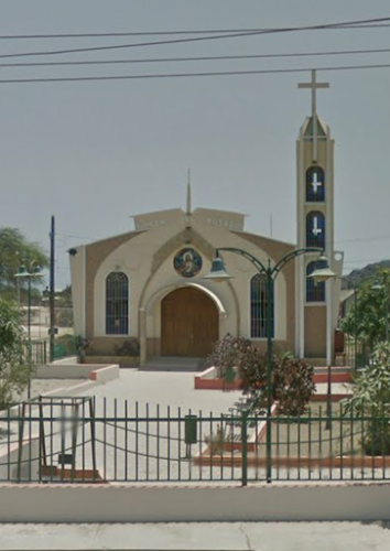 Iglesia Católica Virgen del Rosario - Jambelí - Colonche