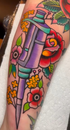 Explore lightning tattoo ideas, creative tattoo ideas in Danvers, available at North Shore Tattoo Company