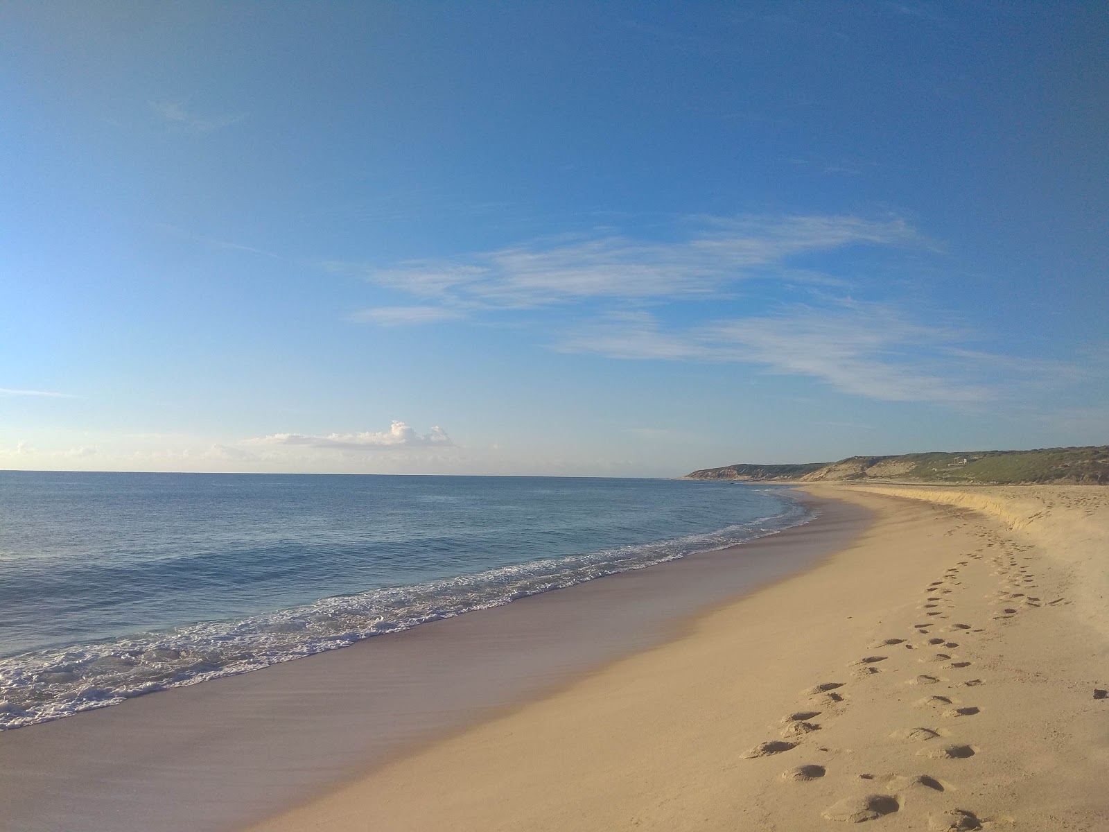 Foto de Boca de Las Vinoramas con costa recta y larga