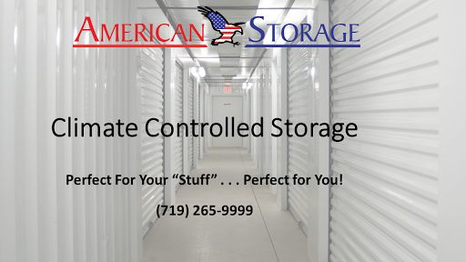 Self-Storage Facility «American Storage Colorado Springs», reviews and photos, 6740 Vincent Drive, Colorado Springs, CO 80918, USA
