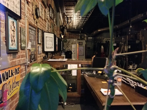 Explore queen bee tattoo ideas, creative tattoo ideas in Omaha, available at Sailors Grave Tattoo