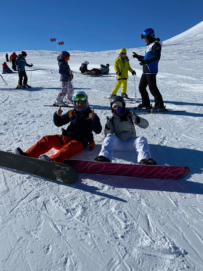 Hamdi Sağlam Erciyes Kayak Eğitimi