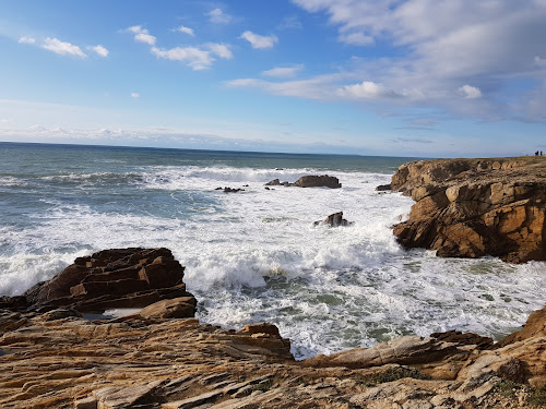 Plage du Fozo à Saint-Pierre-Quiberon