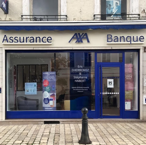 Agence d'assurance AXA Assurance et Banque Dherbomez Habert Beaugency