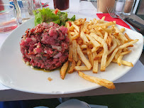 Steak tartare du Restaurant français Le Rive Gauche à Bordeaux - n°8