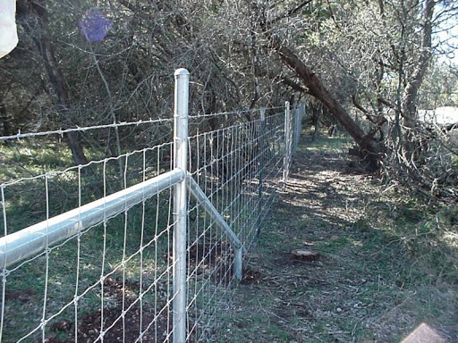 Star Fence and Gate