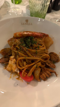 Spaghetti du Restaurant français La Villa à Marseille - n°3