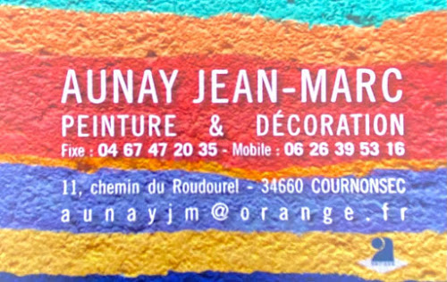 Magasin de peinture Aunay Jean-Marc Cournonsec