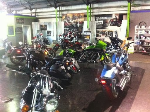 Yamaha Motorcycle Dealer «Wizard of Wheels Yamaha Kawasaki», reviews and photos, 1088 Main St, Crete, IL 60417, USA