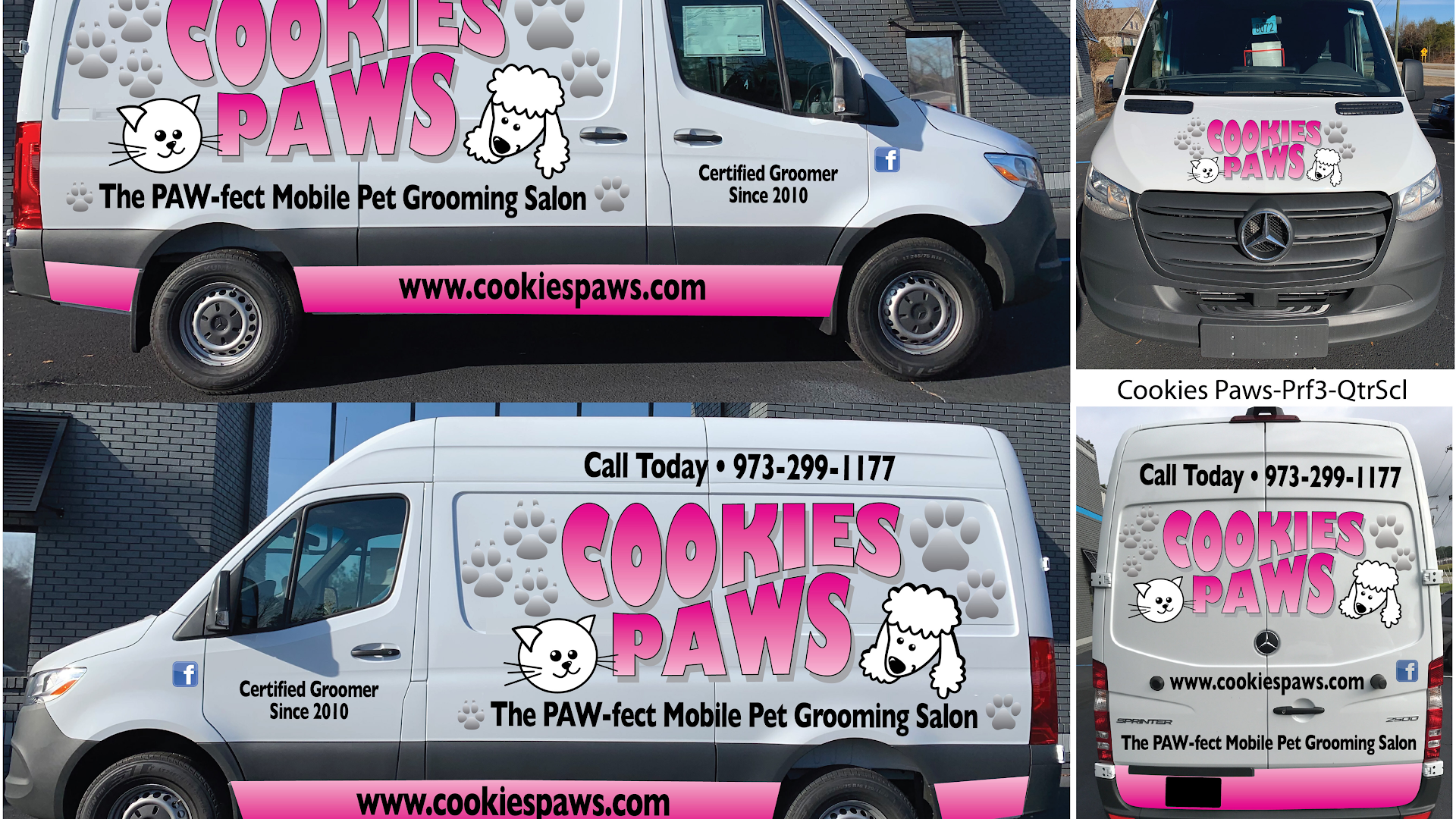 Cookies Paws Mobile Pet Grooming Salon