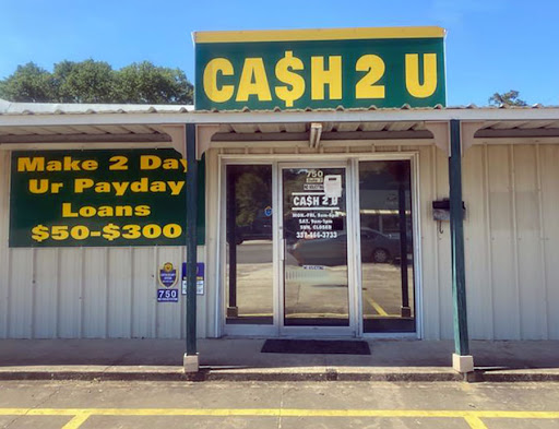 Cash 2 U in Eunice, Louisiana
