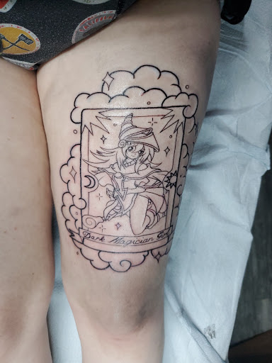 Explore mayan tattoo ideas, creative tattoo ideas in Kansas City, available at Working Class Tattoo