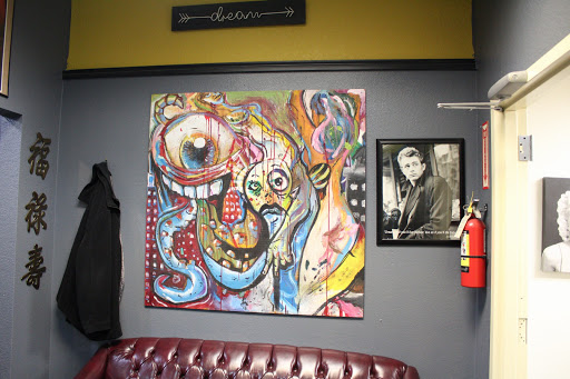 Explore flower tattoo ideas for women, creative tattoo ideas in Dallas, available at Lizards Ink Tattoo and Piercing