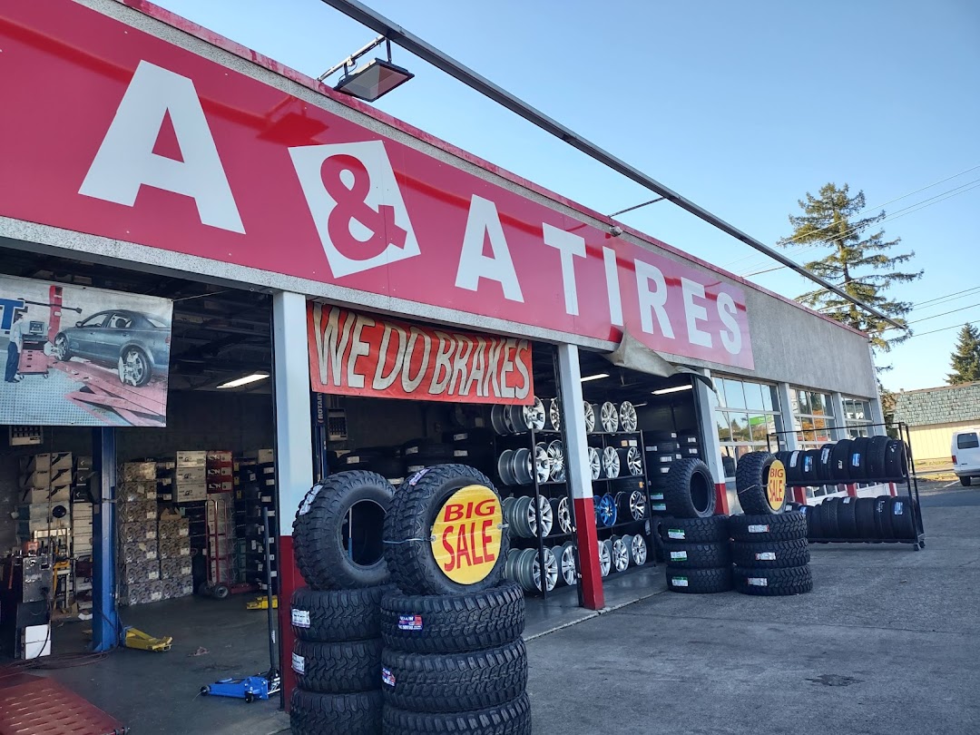 A & A Tires and Wheels