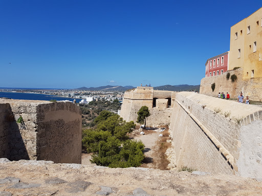 Restos arqueologicos cerca de Ibiza
