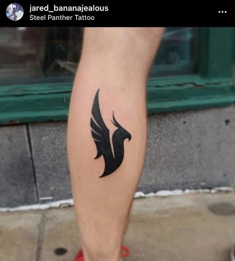 Explore mars tattoo ideas, creative tattoo ideas in Kansas City, available at Steel Panther Tattoo