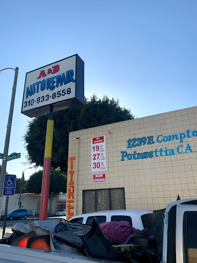 Auto Repair Shop «A & B Auto Repair & Body Shop», reviews and photos, 16220 S Vermont Ave, Gardena, CA 90247, USA