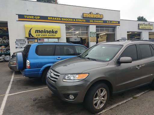 Auto Repair Shop «Meineke Car Care Center», reviews and photos, 597 Central Park Ave, Yonkers, NY 10704, USA