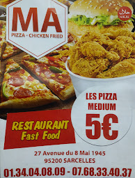 Photo n°15 de Ma-Pizza-Sarcelles à Sarcelles ()