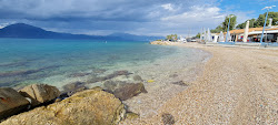 Photo de Milichos Beach zone des équipements