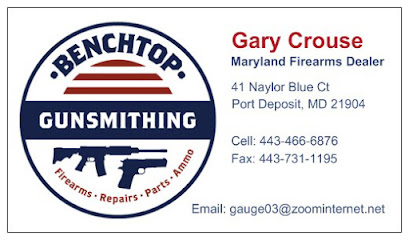 Benchtop Gunsmithing Gun Shop