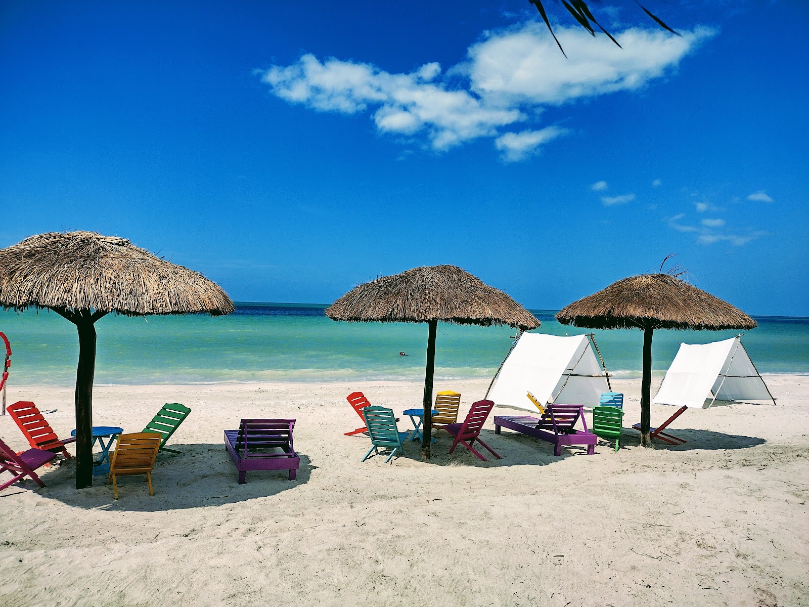 Playa Sabancuy'in fotoğrafı turkuaz saf su yüzey ile