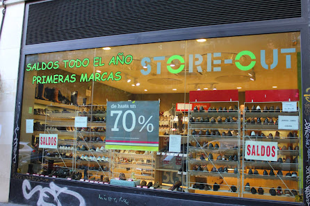 Store Out C. de Galileo, 7, Chamberí, 28015 Madrid, España