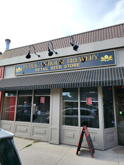 Publican House Brewery Retail Beer Store