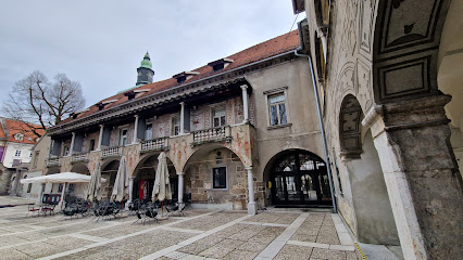 Plečnikov hram - Trg francoske revolucije 2, 1000 Ljubljana, Slovenia