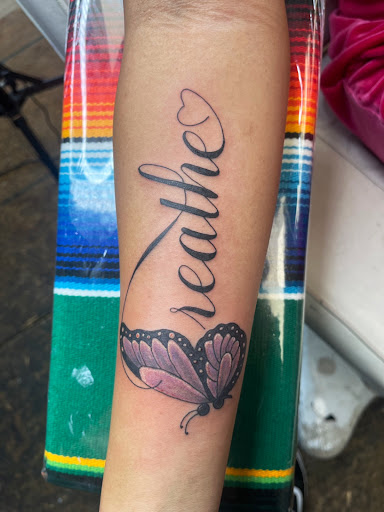 Explore adventure tattoo ideas, creative tattoo ideas in Scranton, available at Black Sheep Tattoo & Piercing Studio