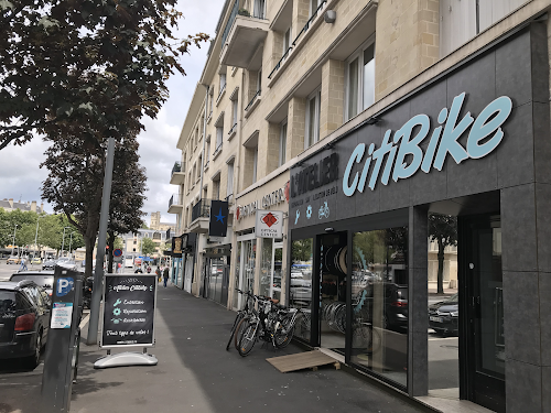 L'atelier Citibike à Caen