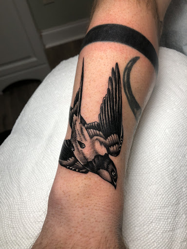 Explore april birth tattoo ideas, creative tattoo ideas in Oakwood, available at Victory Tattoo Co