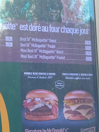 Aliment-réconfort du Restauration rapide McDonald's Sapiac à Montauban - n°18