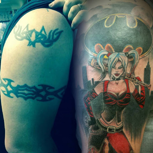 Tattoo Shop «Red Room Social Club Emporium», reviews and photos, 115 W Nepessing St, Lapeer, MI 48446, USA