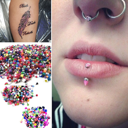 Explore female wrist tattoo ideas, creative tattoo ideas in Elko, available at Tom Custom Tattoos and Body Piercing Studio