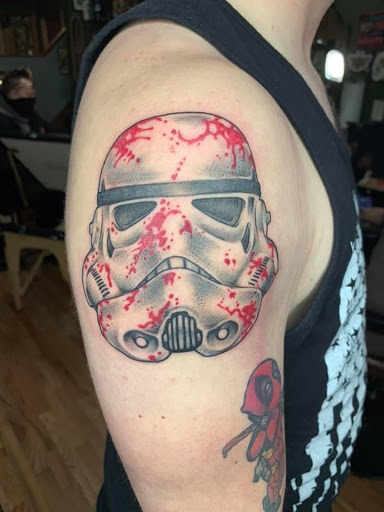 Explore food tattoo ideas, creative tattoo ideas in Lake Villa, available at Eternal Tiger Tattoo